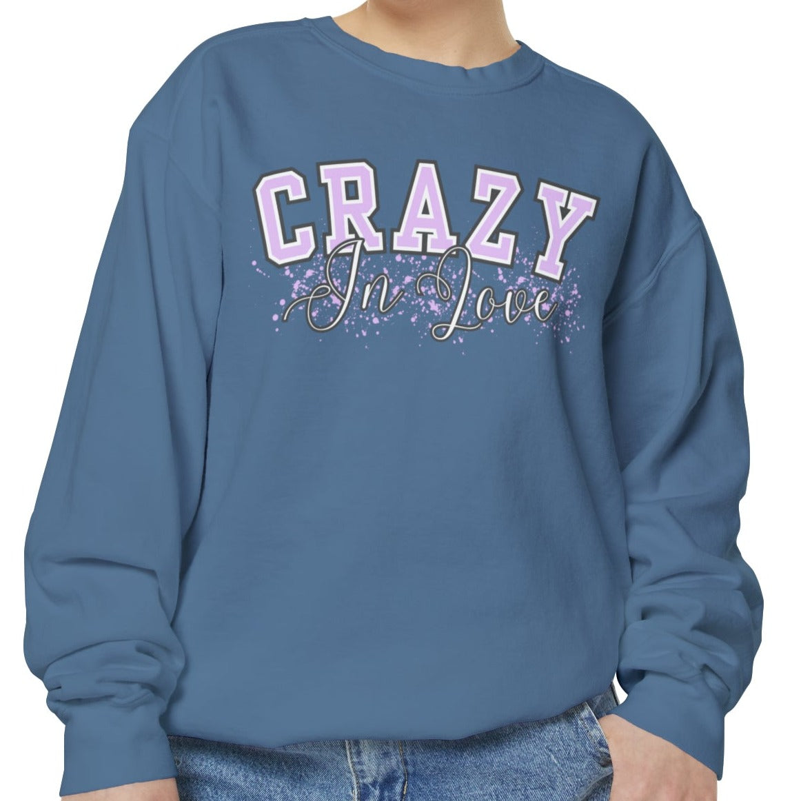 Chic Comfort Colors Women's Sweatshirt - Eddy and Rita