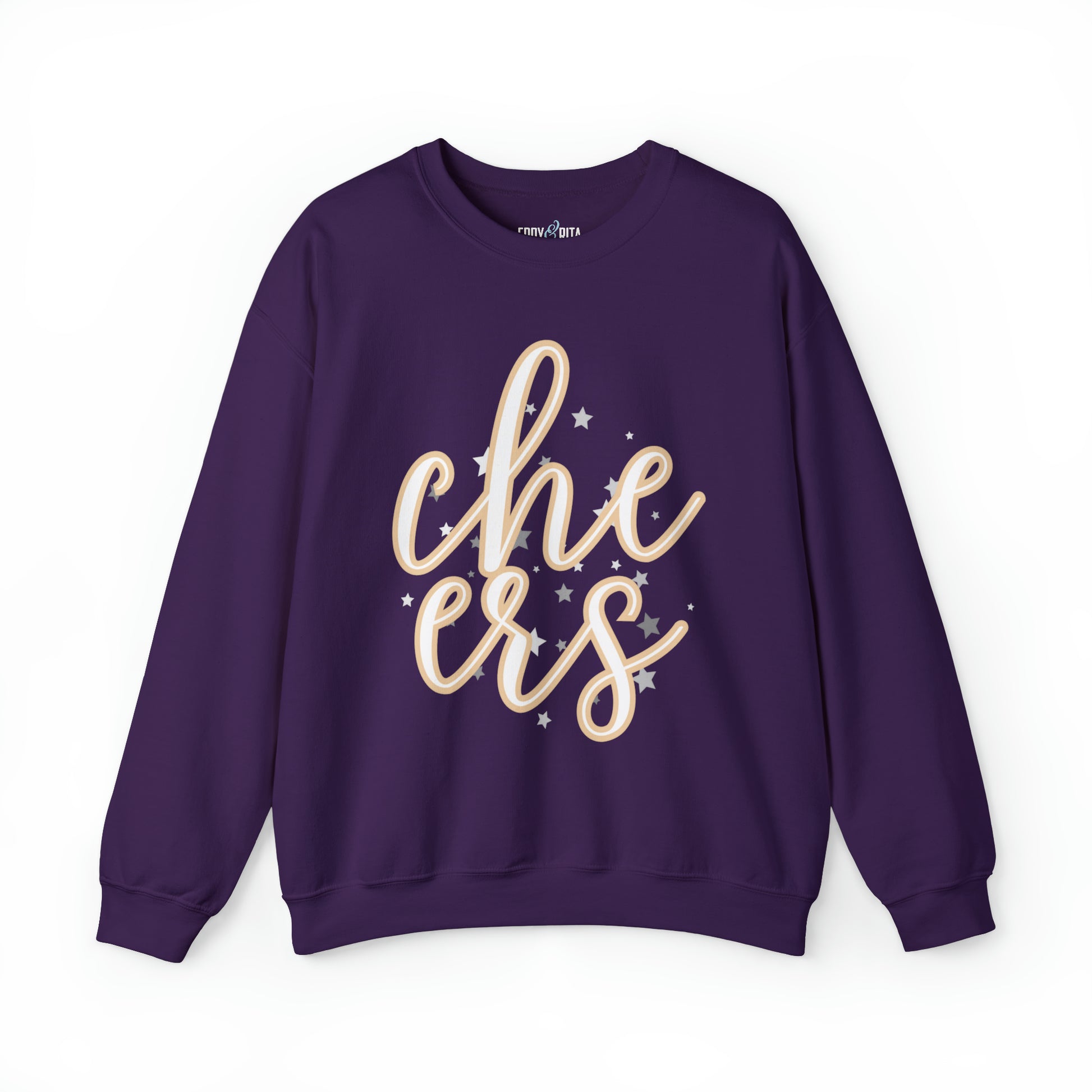 Casual Cheers: Women's Comfort Sweatshirt for Effortless Style - Eddy and Rita