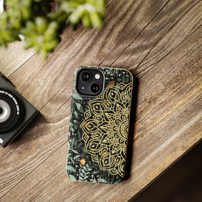 Mandala Floral iPhone Case: Elegant Fusion of Art and Nature