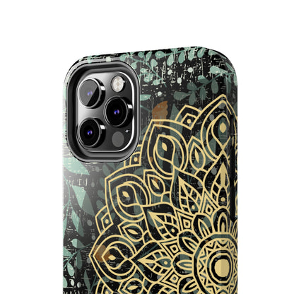 Mandala Floral iPhone Case: Elegant Fusion of Art and Nature