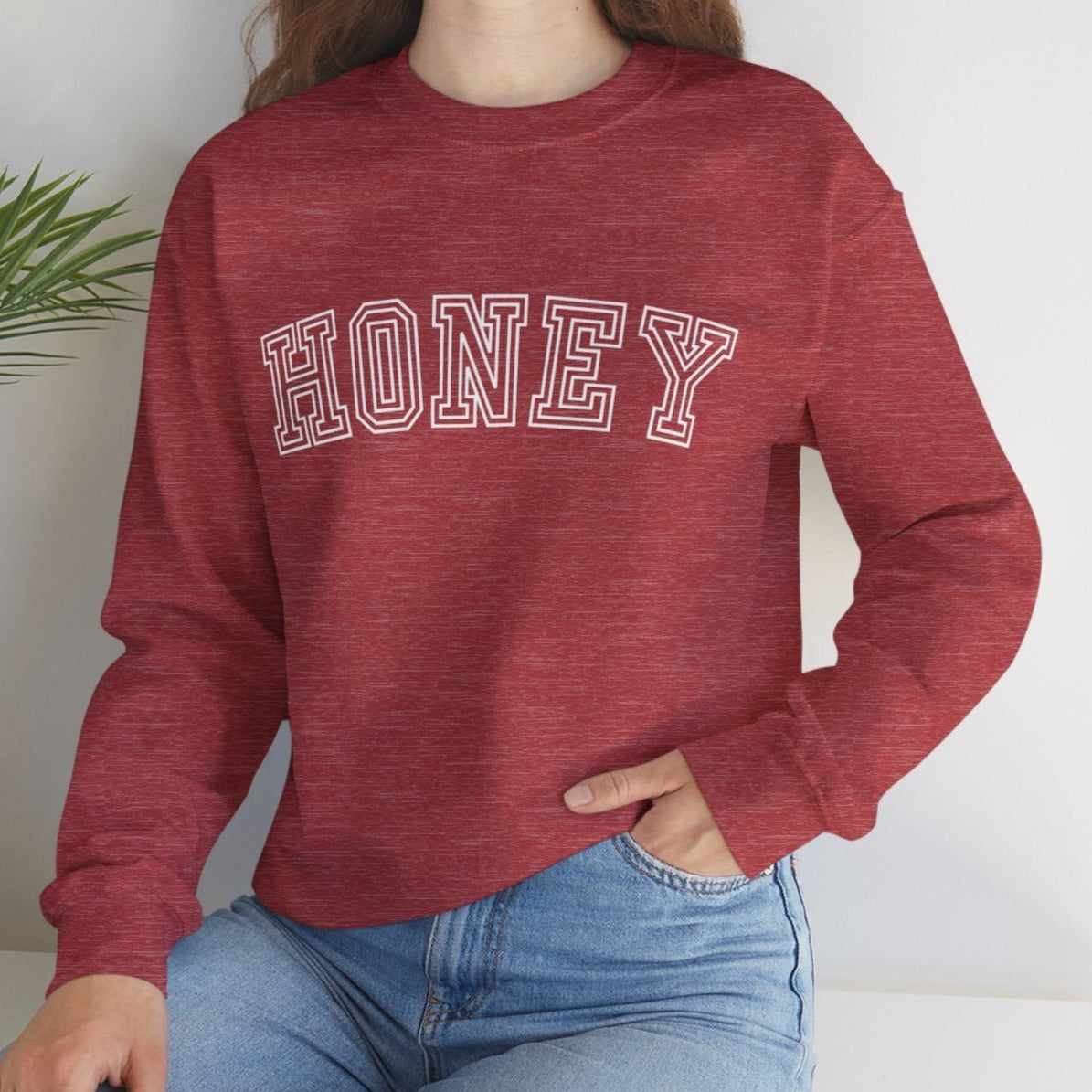 Honey Bliss Women's Cozy Sweatshirt - Eddy and Rita