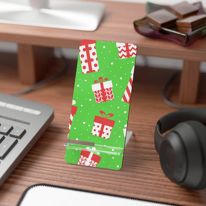 Mobile Display Stand for iPhone – Bright Presents Design | Perfect Holiday Stocking Stuffer Gift