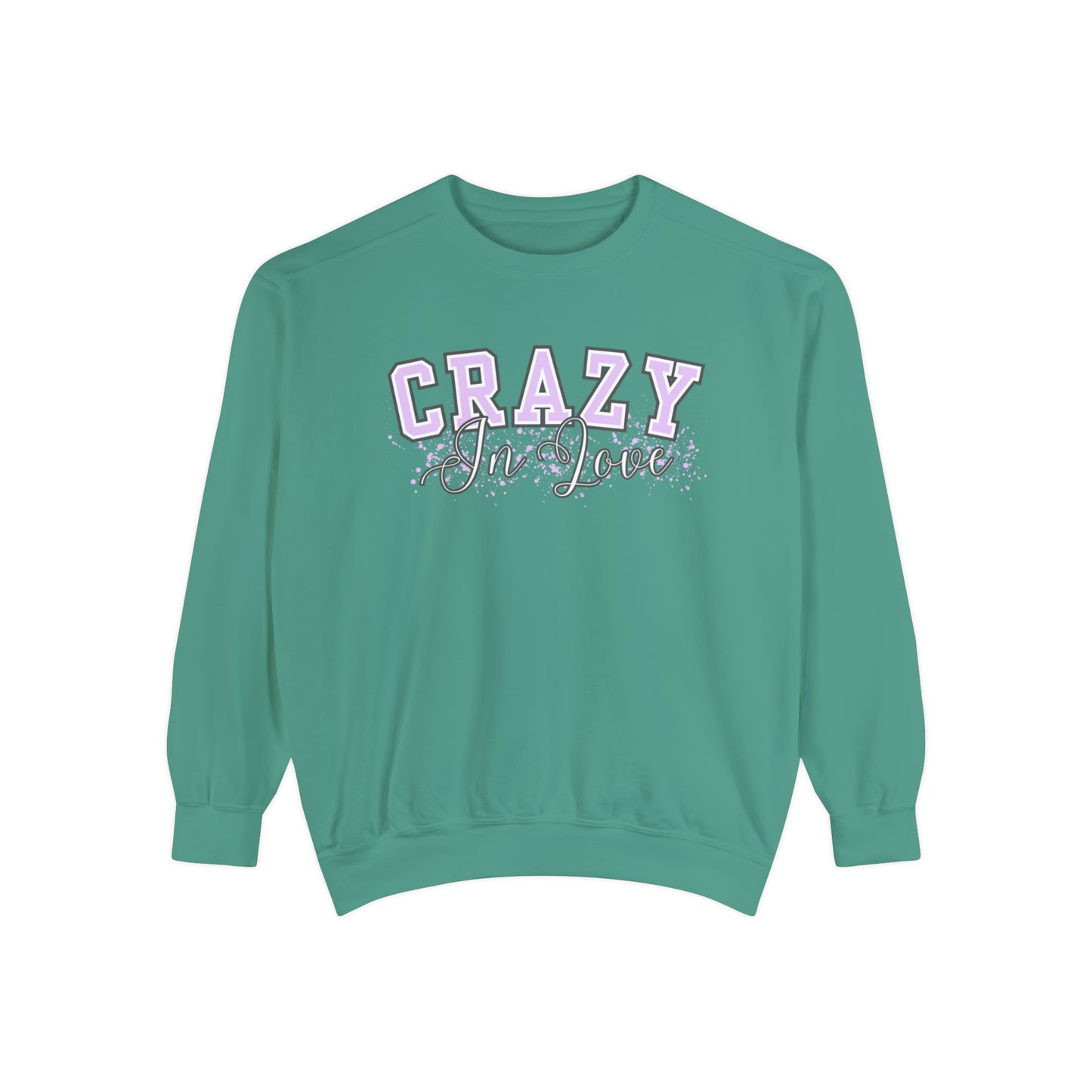 Chic Comfort Colors Women's Sweatshirt - Eddy and Rita