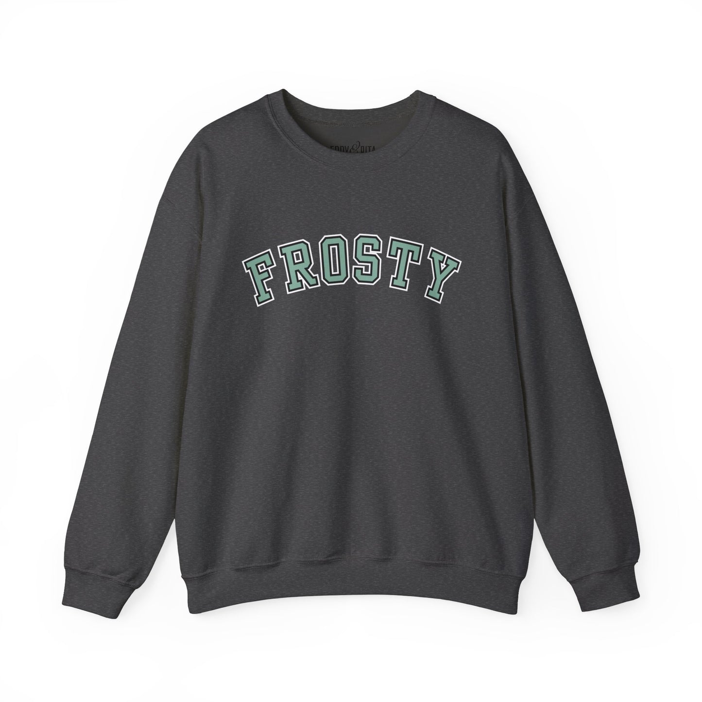 Frosty Elegance Trendy Women's Sweatshirt Collection - Embrace Cozy Comfort