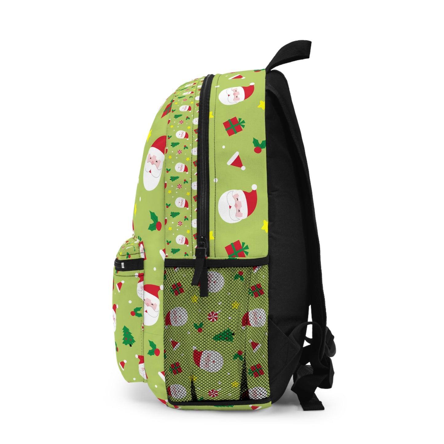 Christmas Backpack – Bright Santa Design | Fun and Festive Holiday Bag for All Your Essentials