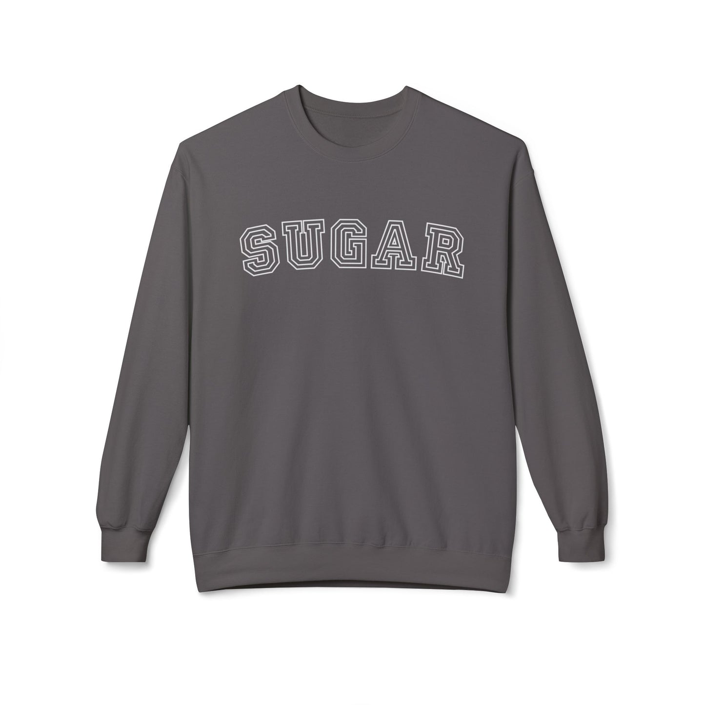 Women's Midweight Sweatshirt - "Sugar" Graphic Pullover