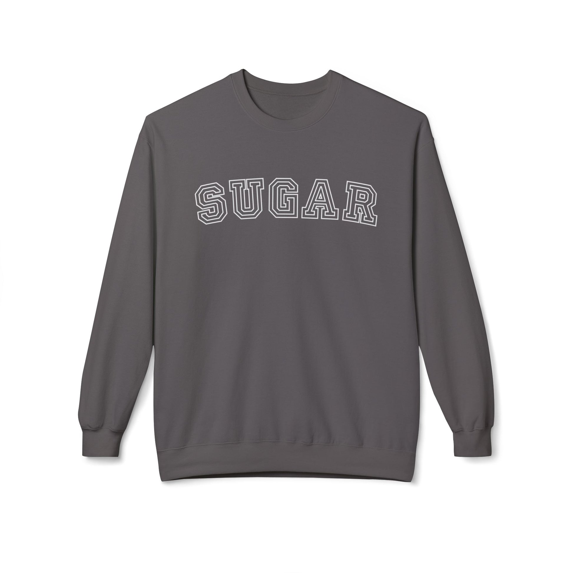 Women's Midweight Sweatshirt - "Sugar" Graphic Pullover