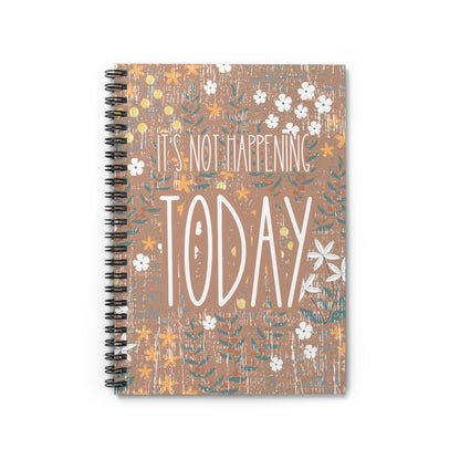 Blooming Garden Ruled Notebook - Eddy and Rita