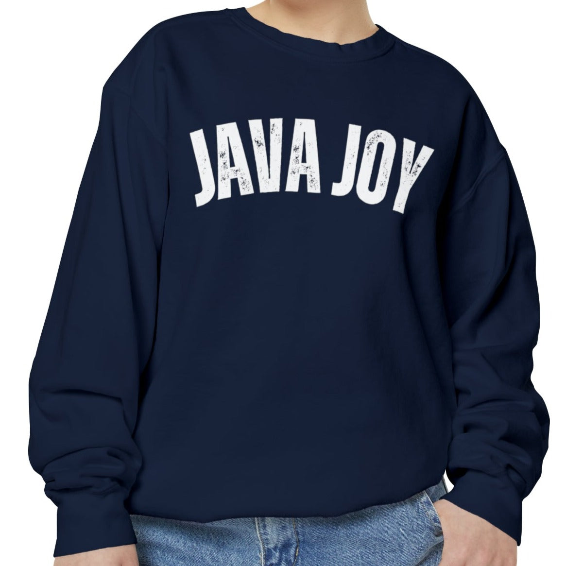 Java Joy Women's Comfort Colors Sweatshirt - Eddy and Rita