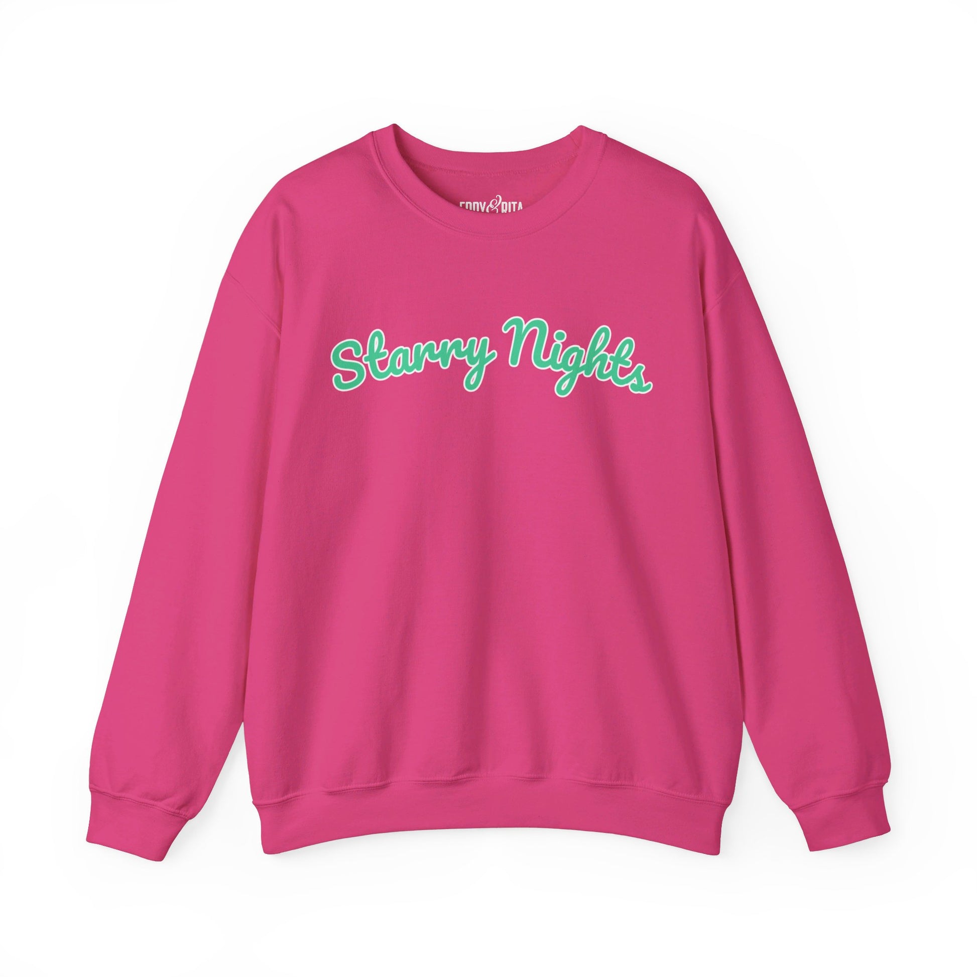 Women's Heavy Blend Sweatshirt – "Starry Nights" Cozy and Stylish Graphic Sweatshirt