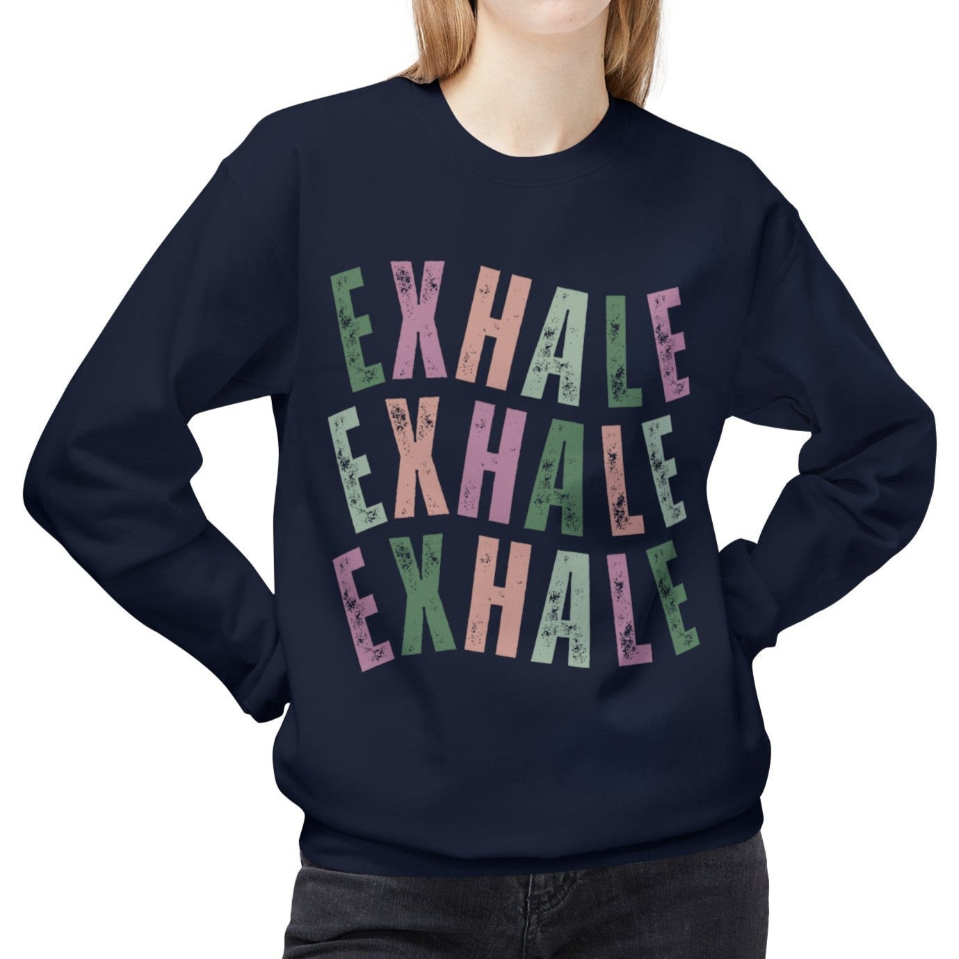 Exhale Comfort Women's Midweight Sweatshirt - Eddy and Rita