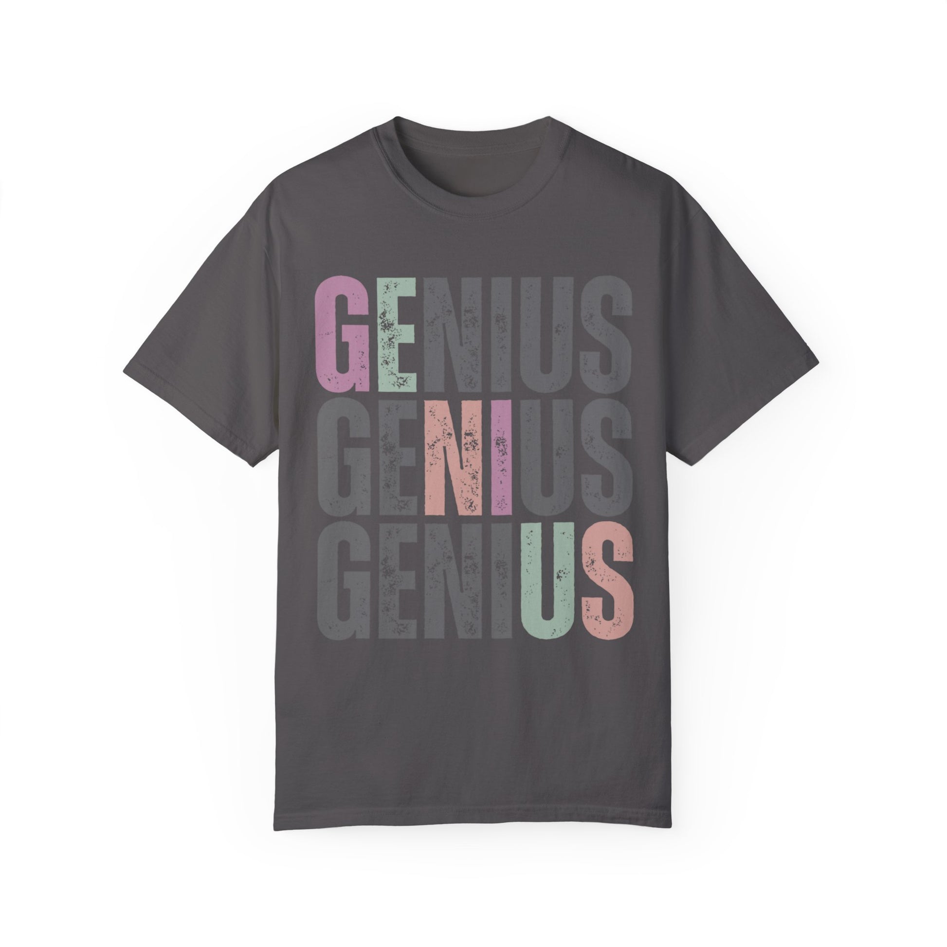 Genius Comfort Women's Comfort Colors T-Shirt - Eddy and Rita