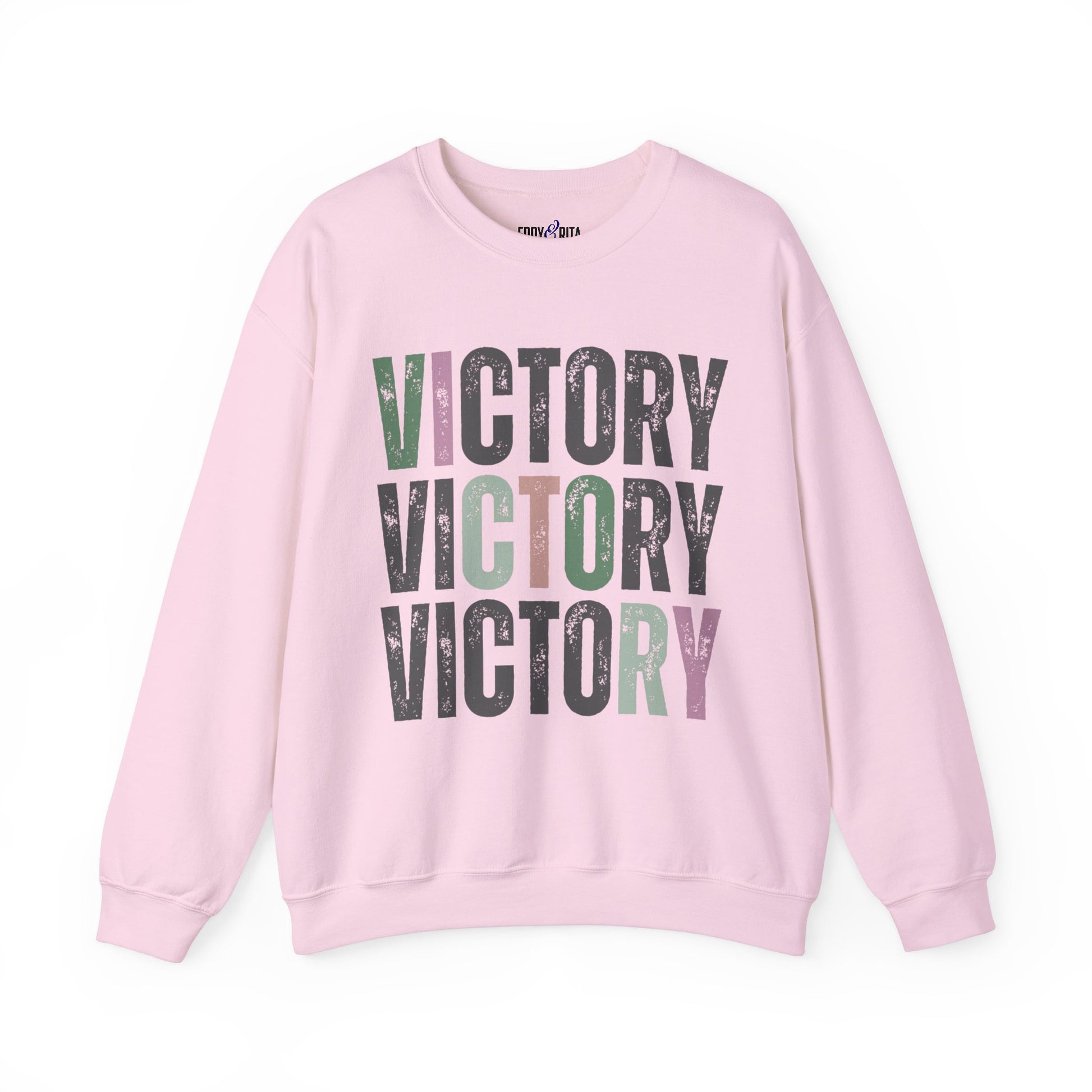 Victory Vibes Women's Comfort Sweatshirt - Eddy and Rita