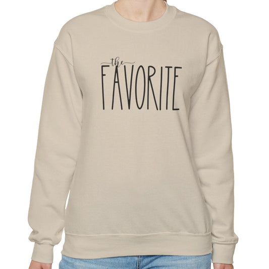 The Favorite: Women's Cozy Sweatshirt for Effortless Style - Eddy and Rita