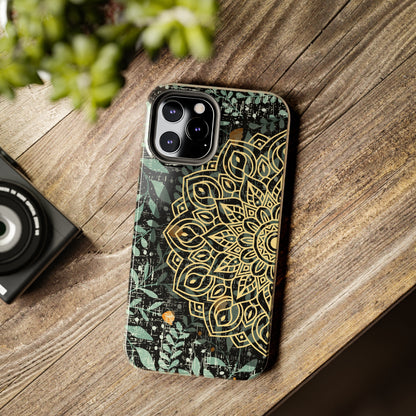 Mandala Floral iPhone Case: Elegant Fusion of Art and Nature