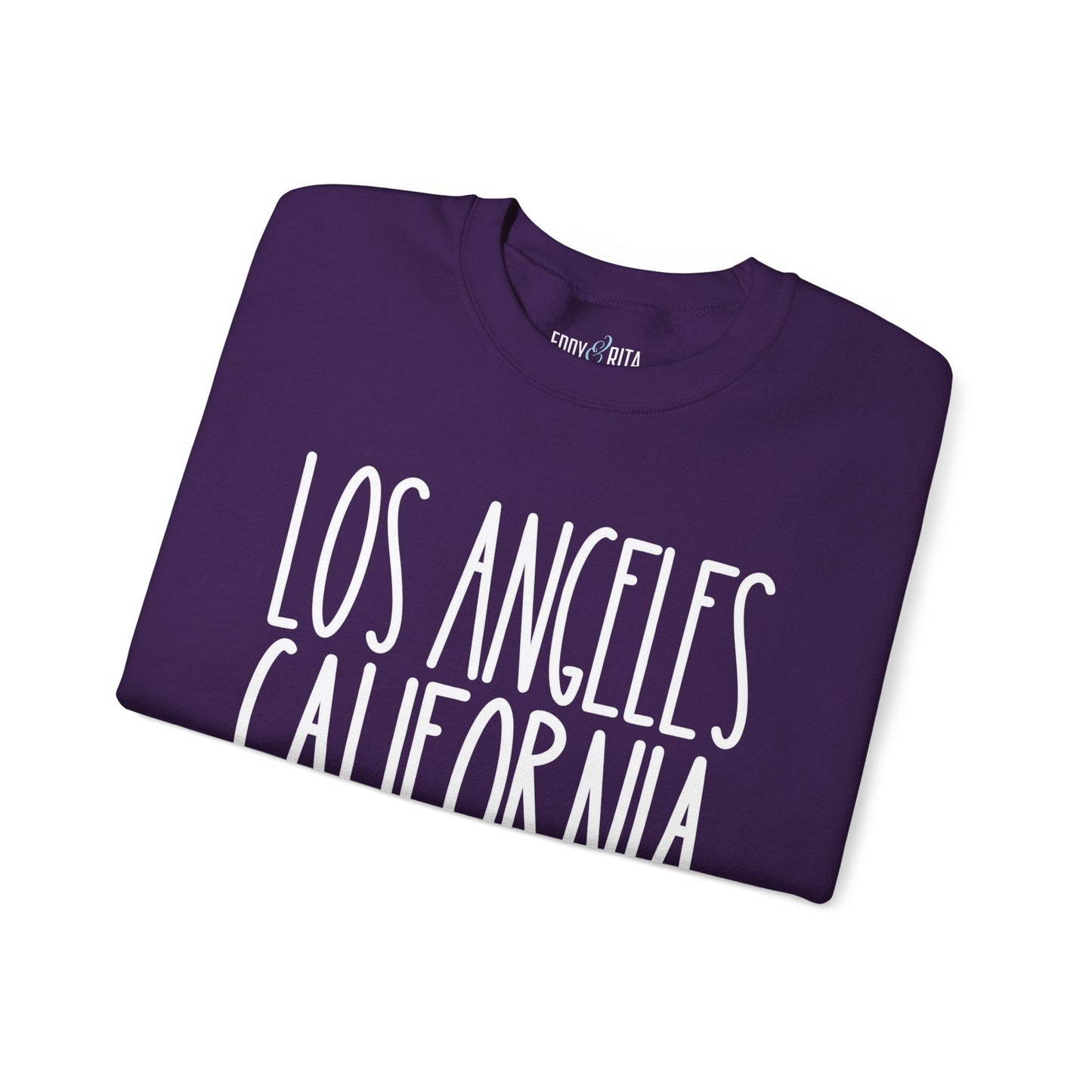 Los Angeles California Vibes: Women's Sweatshirt for West Coast Style