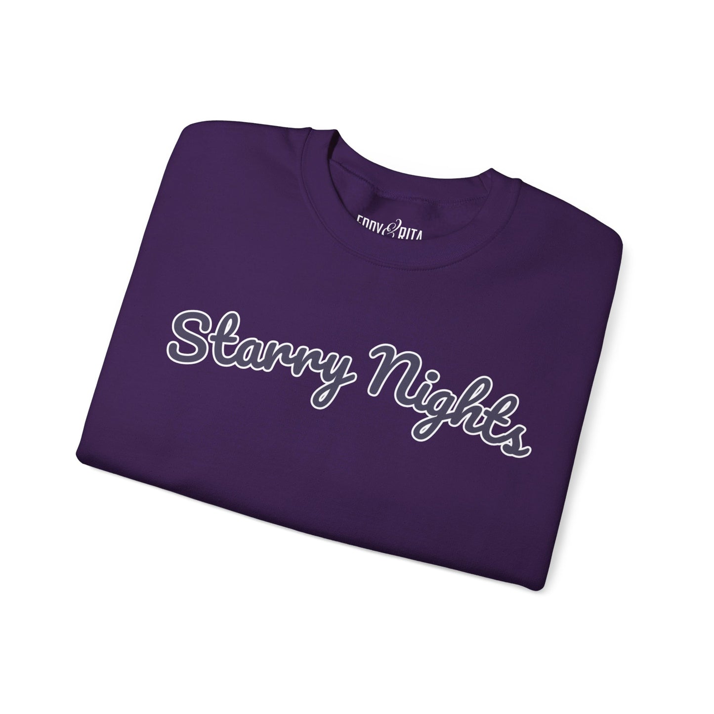 Women's Heavy Blend Sweatshirt – "Starry Nights" Cozy and Stylish Graphic Sweatshirt