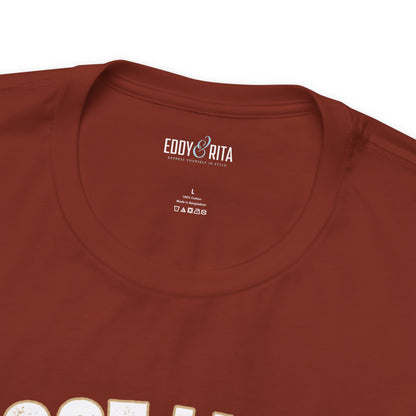 Pizza Lover's Men's Bella Canvas Tee - Most Likely to Eat Pizza All Day - Eddy and Rita