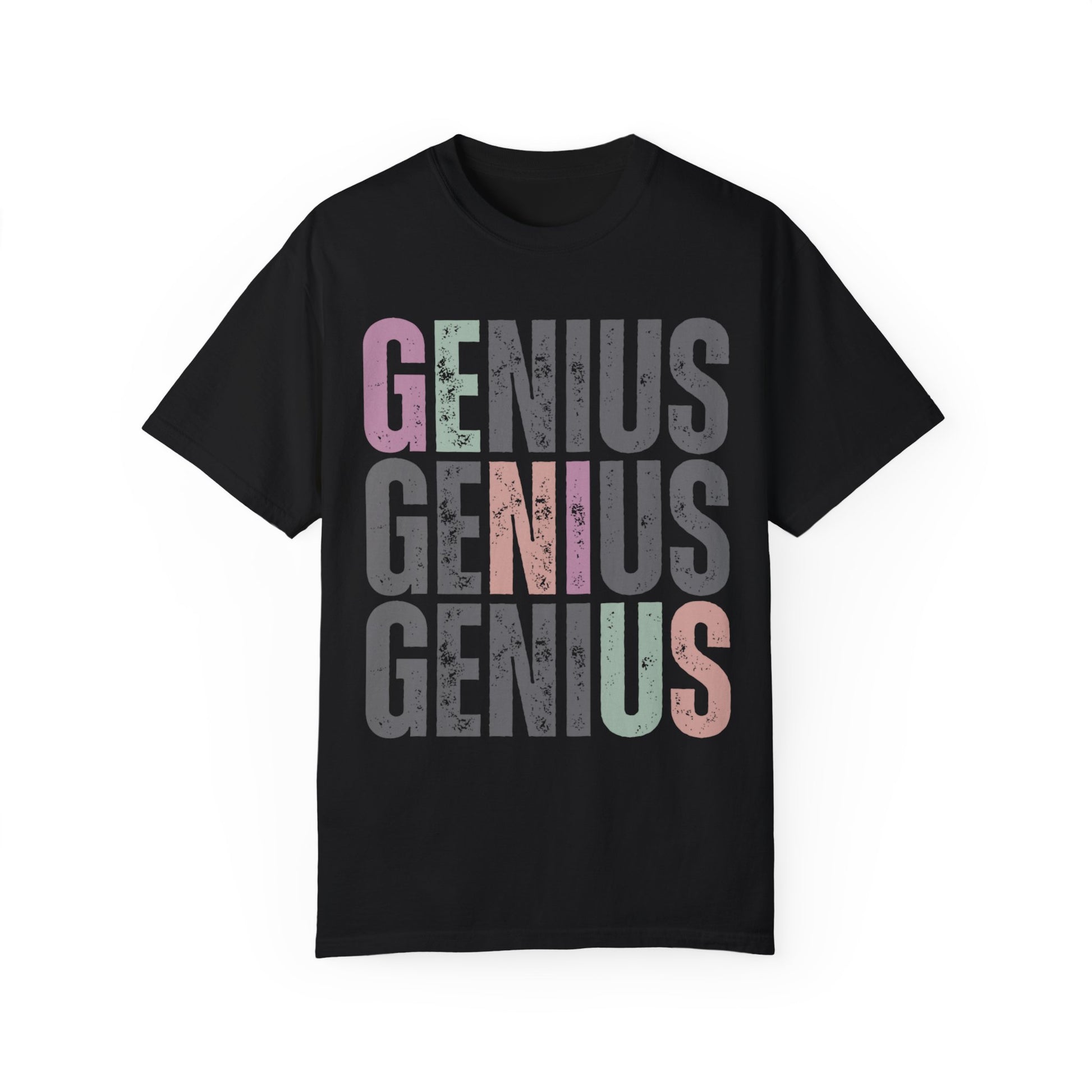 Genius Comfort Women's Comfort Colors T-Shirt - Eddy and Rita