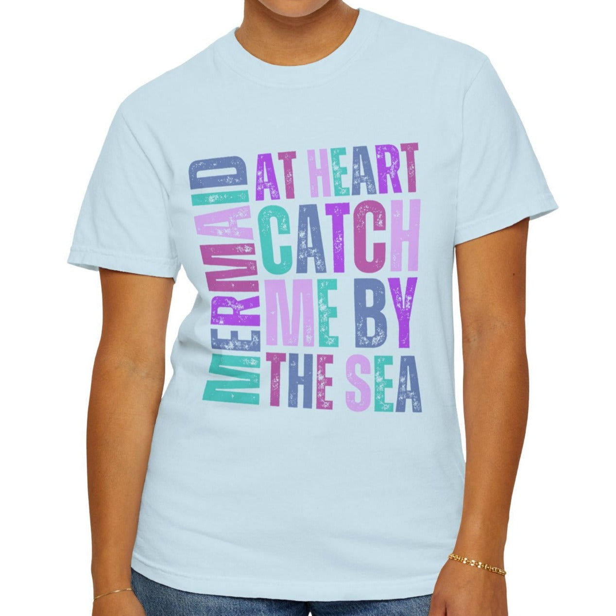 Mermaid at Heart Comfort Colors Women's T-Shirt