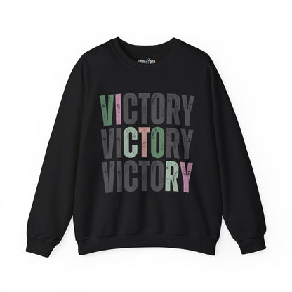 Victory Vibes Women's Comfort Sweatshirt - Eddy and Rita