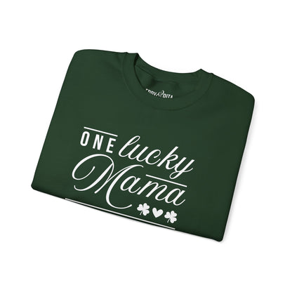 One Lucky Mama Sweatshirt - Unisex St. Patrick's Day Gift