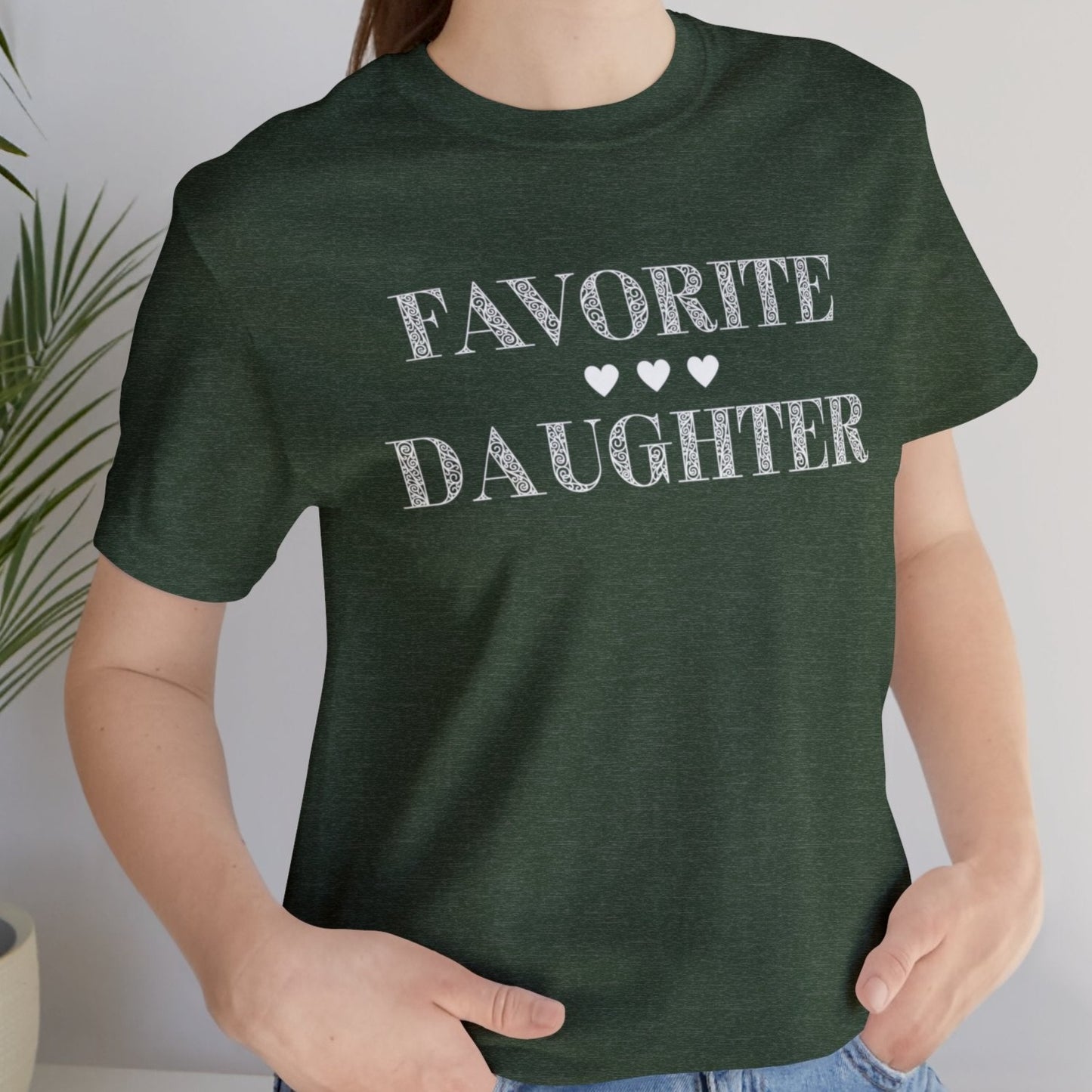 Favorite Daughter Women's Bella Canvas T-Shirt - Eddy and Rita