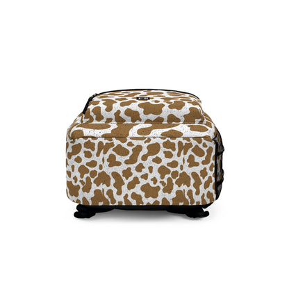 Eddy and Rita Women's Cow Print Backpack - Premium Designer Bag for Stylish Moms