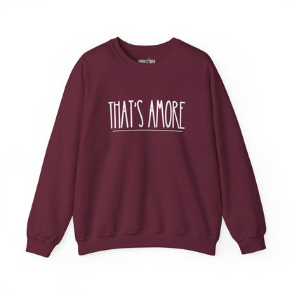 That's Amore Women's Sweatshirt: Cozy Comfort with Italian Charm - Eddy and Rita