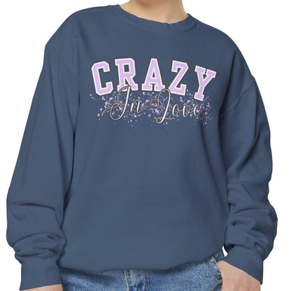 Chic Comfort Colors Women's Sweatshirt - Eddy and Rita