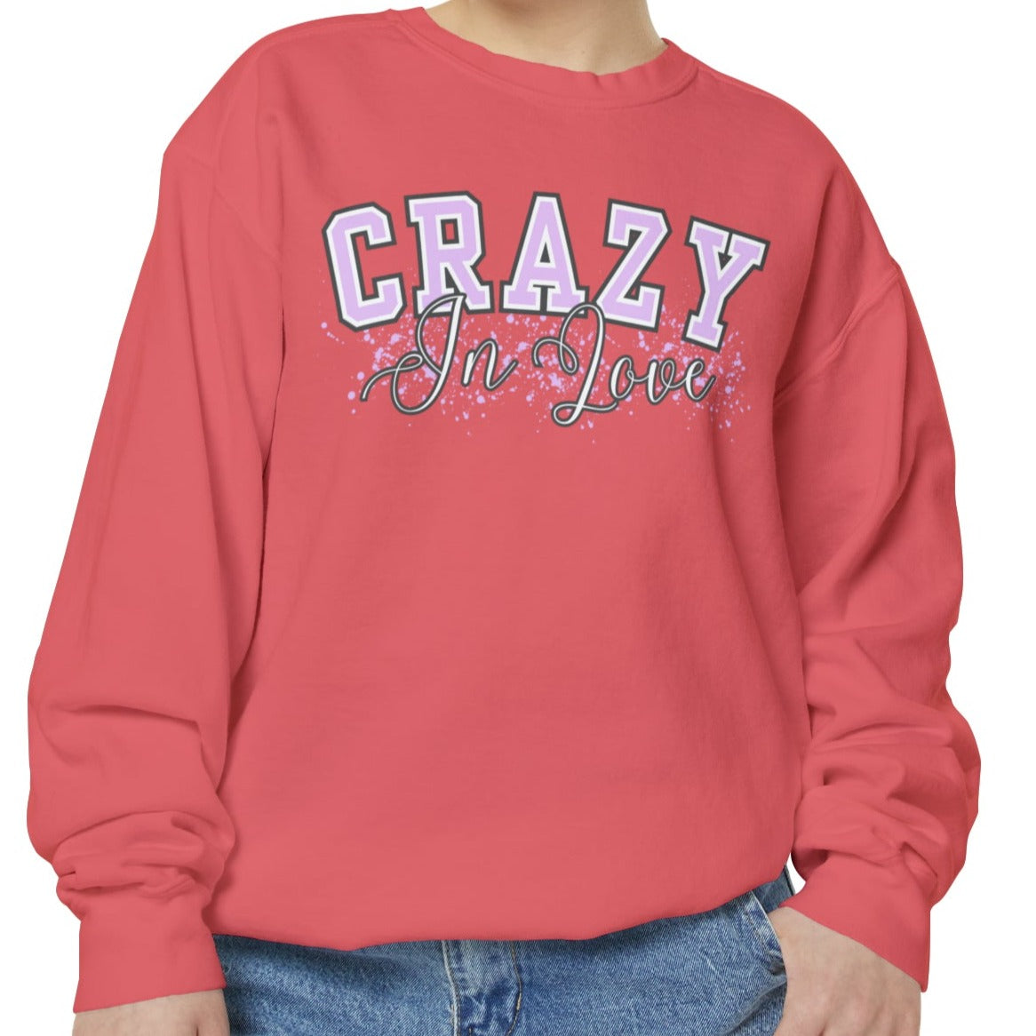 Chic Comfort Colors Women's Sweatshirt - Eddy and Rita