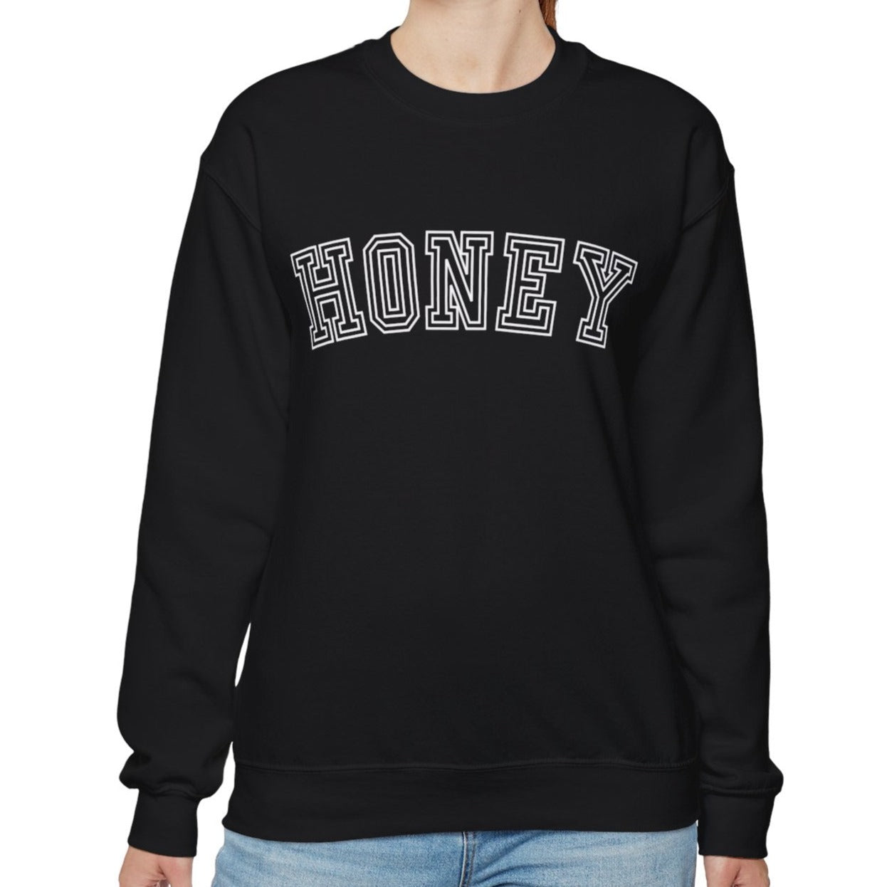 Honey Bliss Women's Cozy Sweatshirt - Eddy and Rita