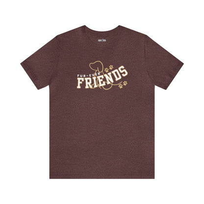 Forever Friends Women's Bella Canvas T-Shirt - Eddy and Rita