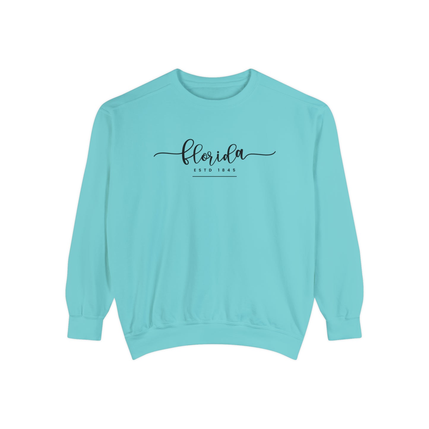 Comfort Colors Women's Sweatshirt - Florida Sunshine Pullover - Eddy and Rita