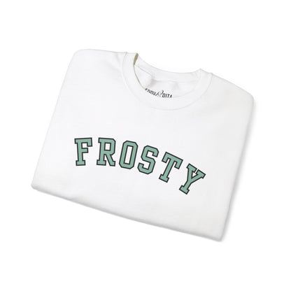 Frosty Elegance Trendy Women's Sweatshirt Collection - Embrace Cozy Comfort