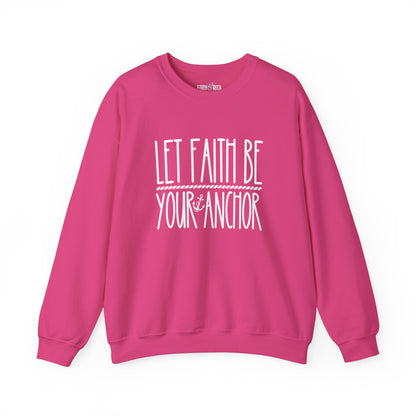 Let Faith Be: Women's Empowerment Sweatshirt for Inspirational Style - Eddy and Rita