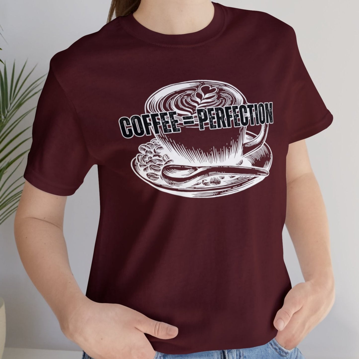 Coffee Perfection Women's Bella Canvas T-Shirt - Eddy and Rita