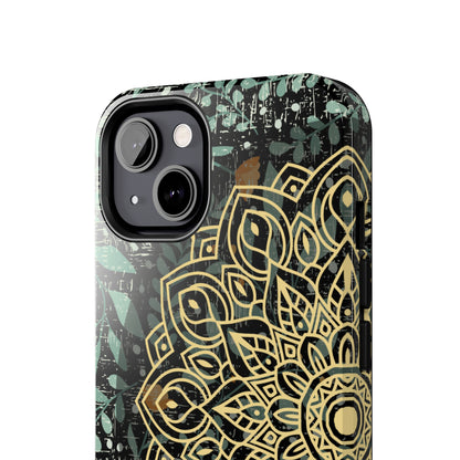 Mandala Floral iPhone Case: Elegant Fusion of Art and Nature