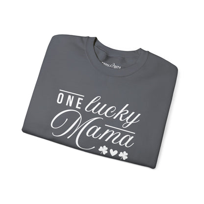 One Lucky Mama Sweatshirt - Unisex St. Patrick's Day Gift