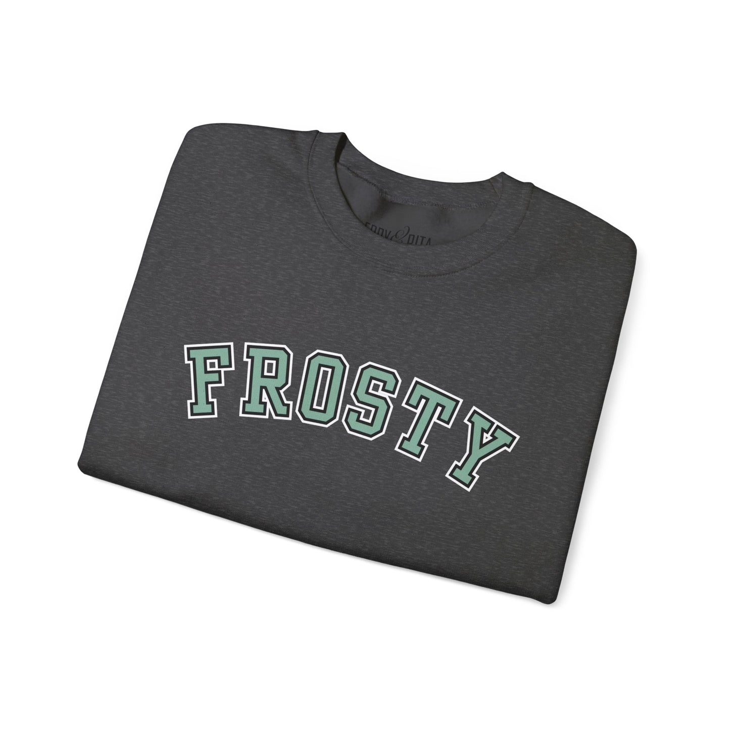 Frosty Elegance Trendy Women's Sweatshirt Collection - Embrace Cozy Comfort