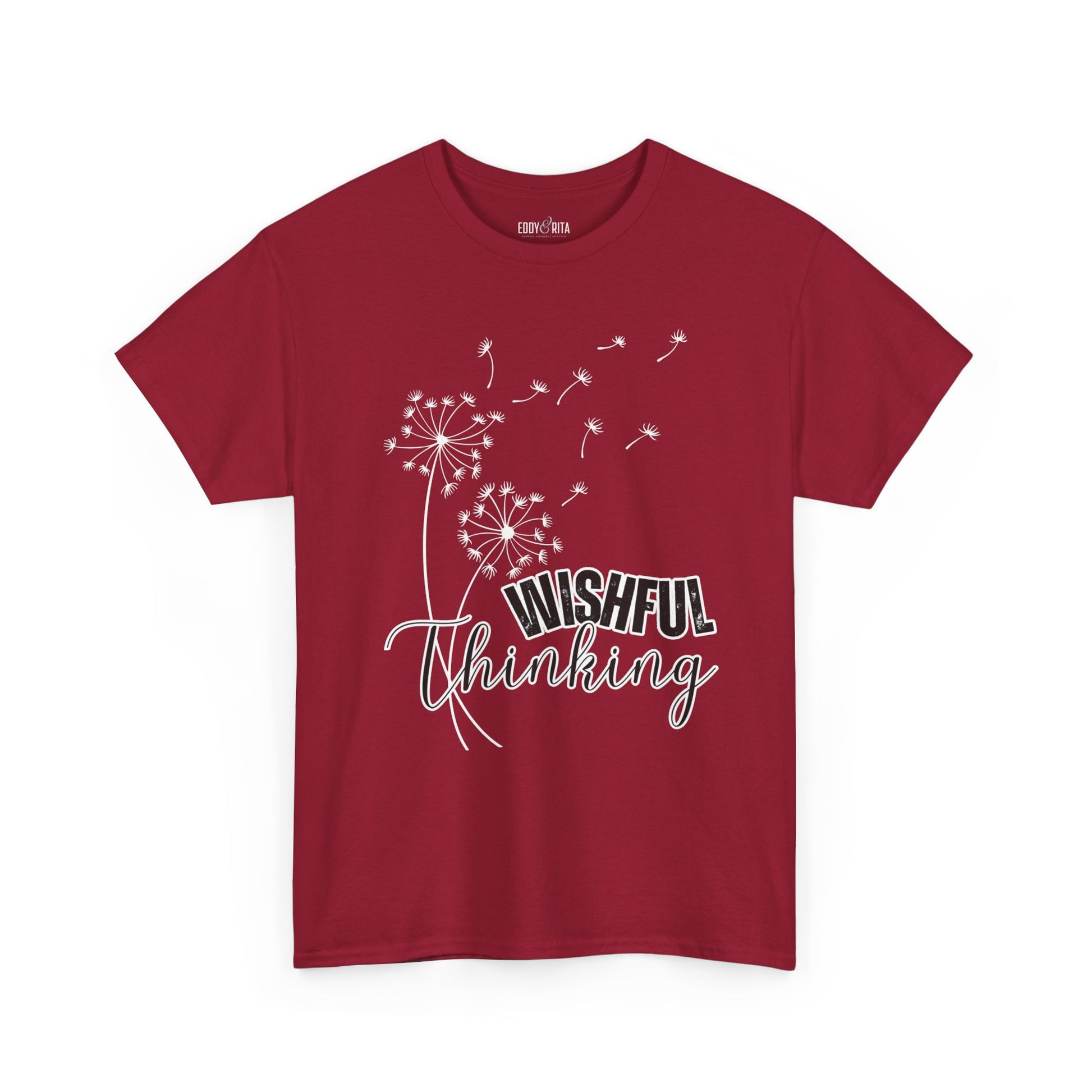 Wishful Thinking Dandelion Women's T-Shirt - Eddy and Rita