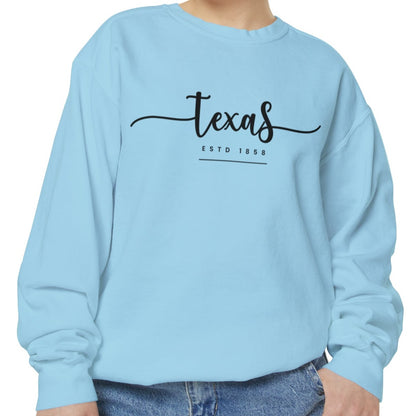 Texas Pride Comfort Colors Women's Sweatshirt - Eddy and Rita