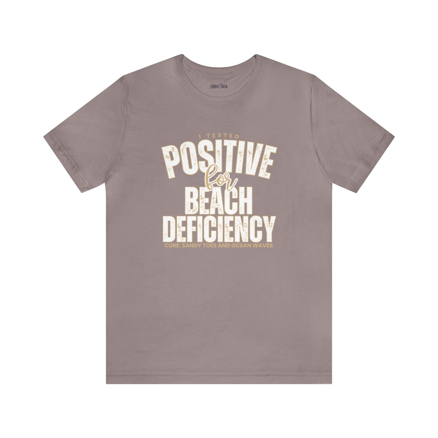 Women's "Beach Deficiency" Bella Canvas T-Shirt - Eddy and Rita