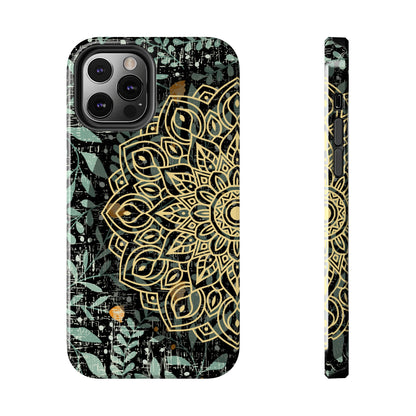 Mandala Floral iPhone Case: Elegant Fusion of Art and Nature