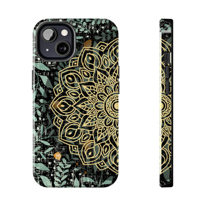 Mandala Floral iPhone Case: Elegant Fusion of Art and Nature