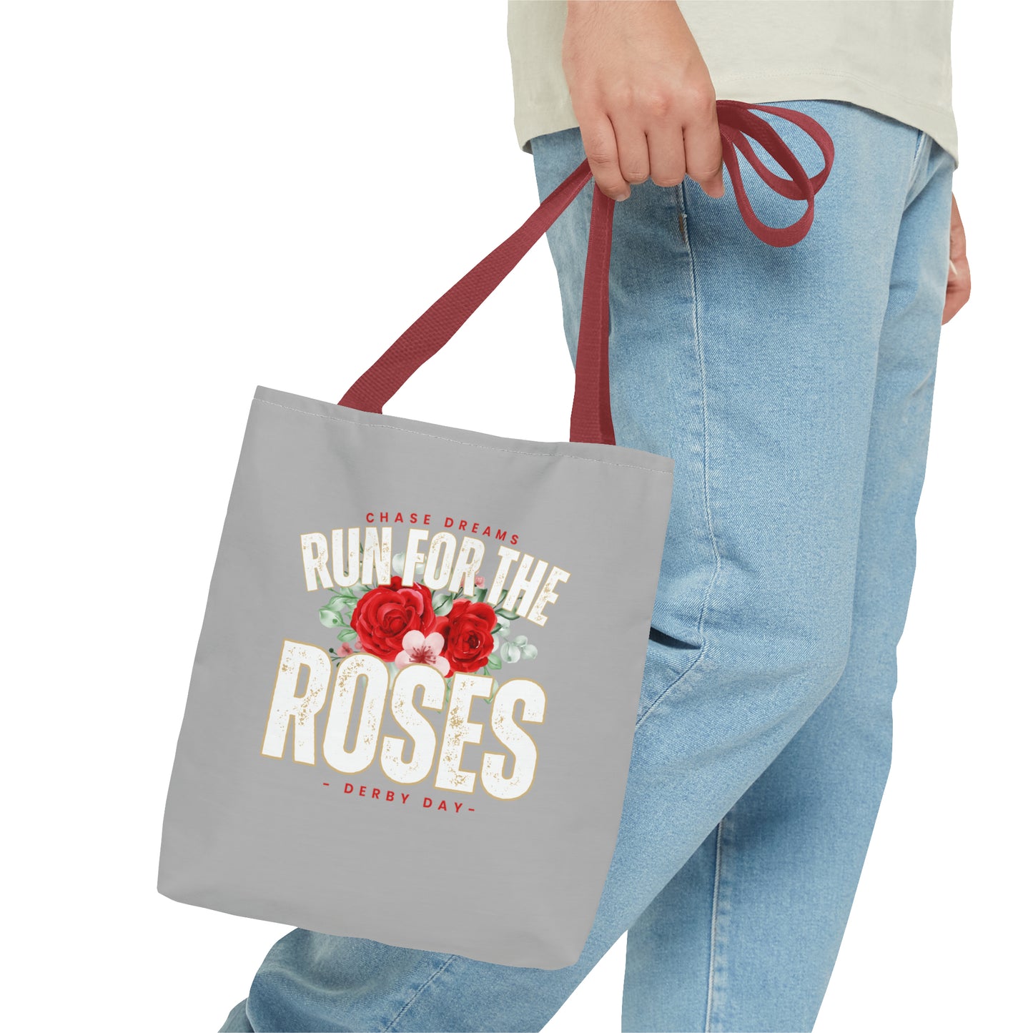 Run for the Roses Small Tote Bag