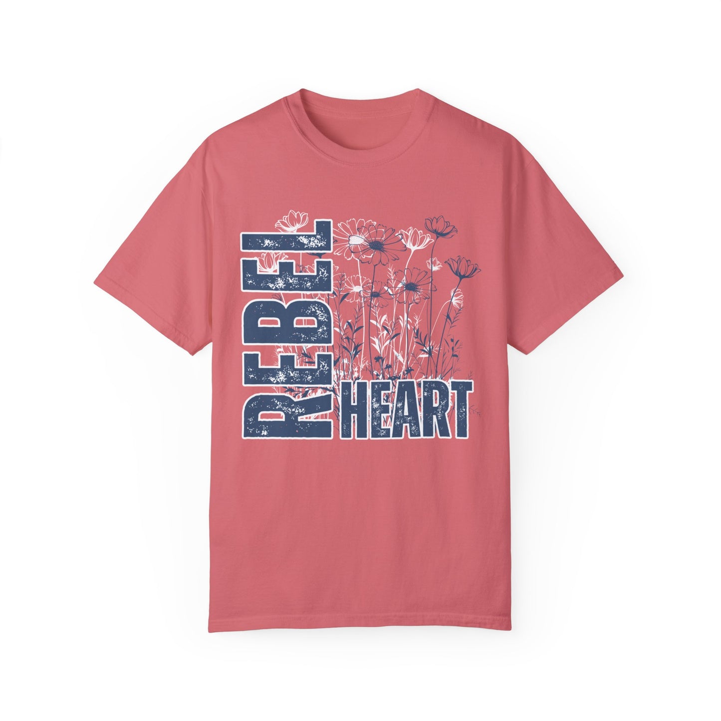 Wildflower Rebel Heart Women's Comfort Colors T-Shirt - Eddy and Rita