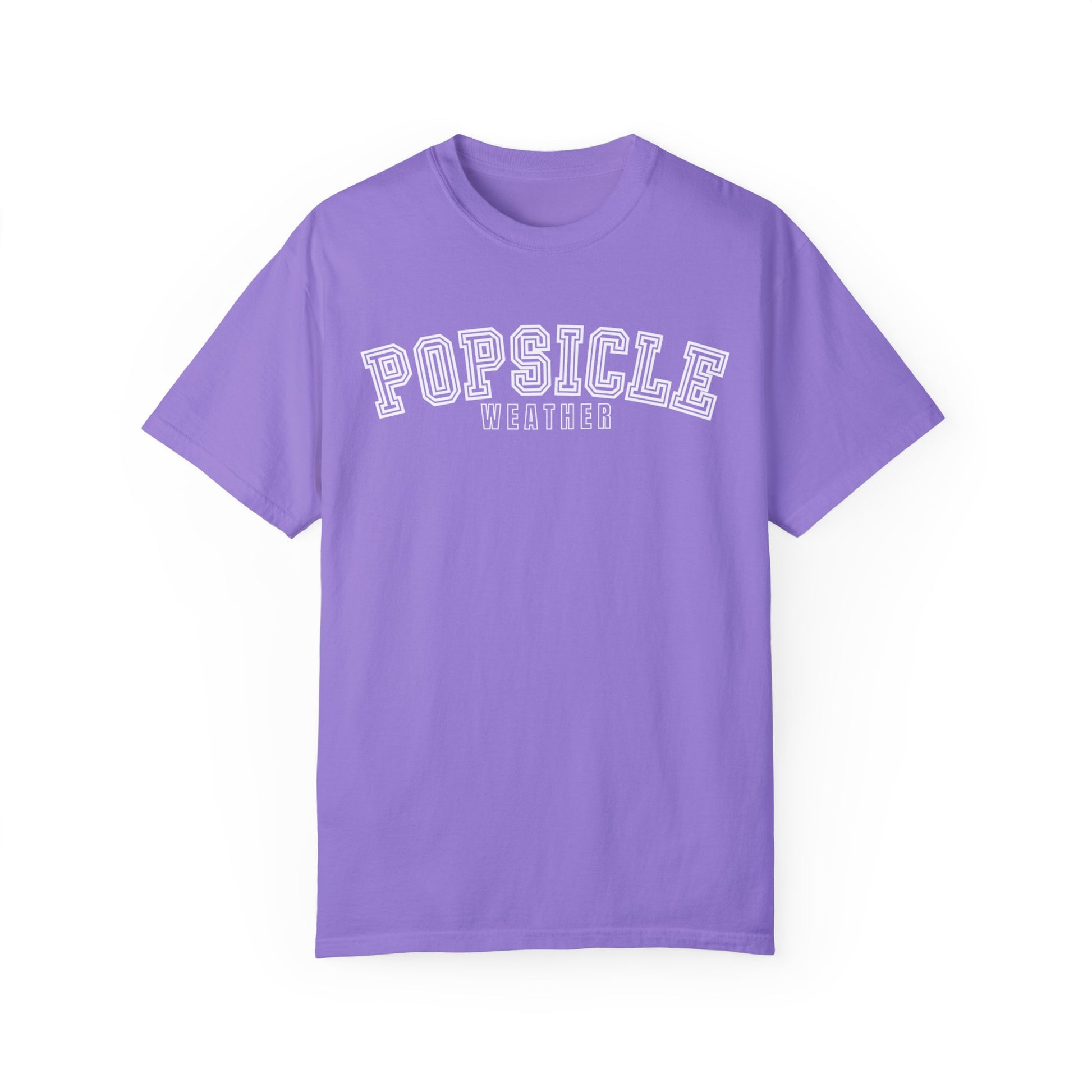 Popsicle Weather Women's Comfort Colors T-Shirt - Eddy and Rita