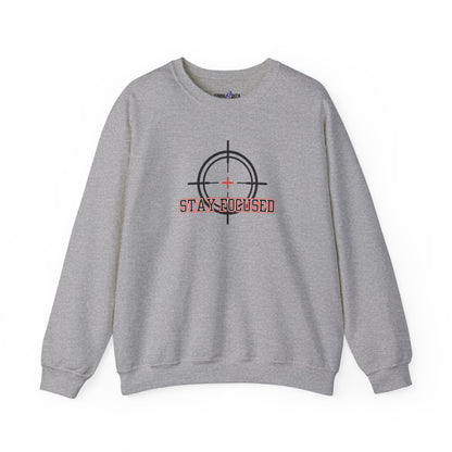 Stay Focused Men's Sweatshirt: Elevate Your Style with Determined Comfort - Eddy and Rita