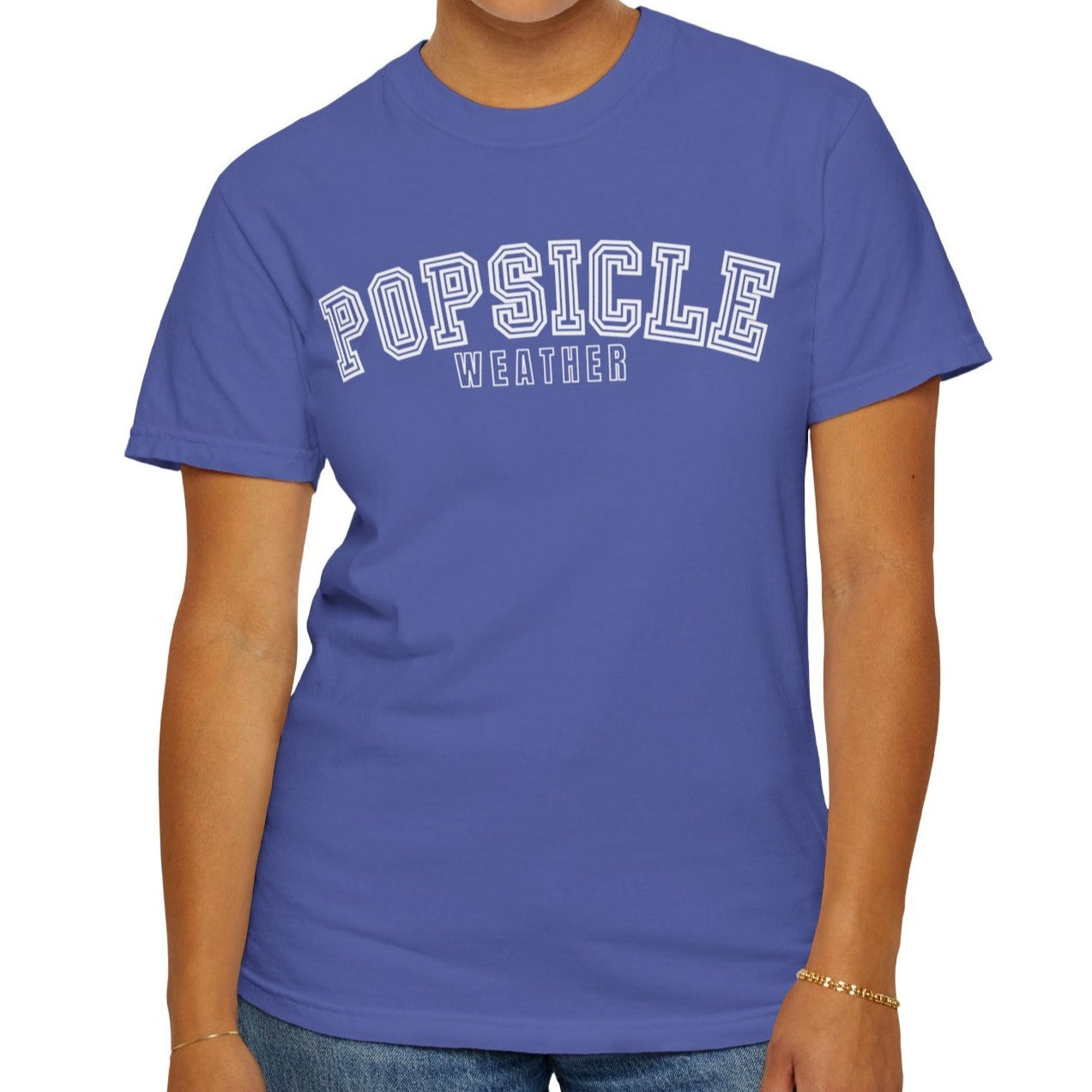 Popsicle Weather Women's Comfort Colors T-Shirt - Eddy and Rita